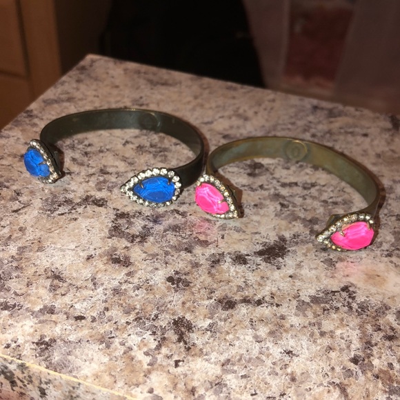Loren Hope Small Sarra Cuffs Set of 2 - Picture 2 of 5